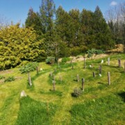 Jardin gîte Au bout du Chemin Dordogne