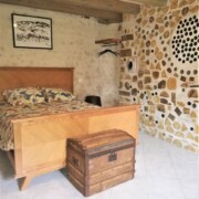 Au bout du Chemin - Dordogne - chambre