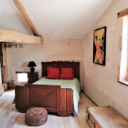 Gîte - Au bout du Chemin - Dordogne - Chambre