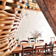 Gîte Au bout du Chemin, table