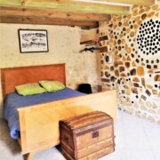 Chambre de l'eau - Au bout du Chemin - Chambres d'hôtes et stages - Dordogne